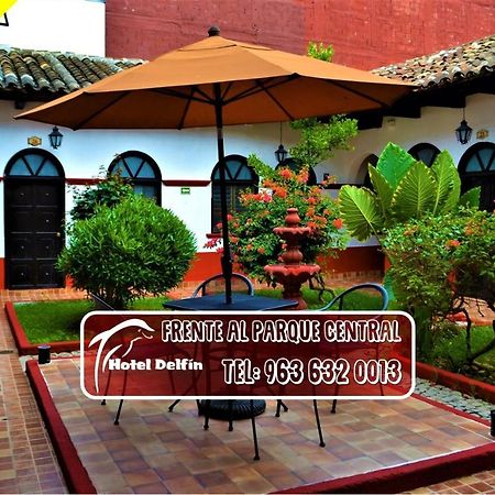 Hotel Delfín Comitán Exteriér fotografie