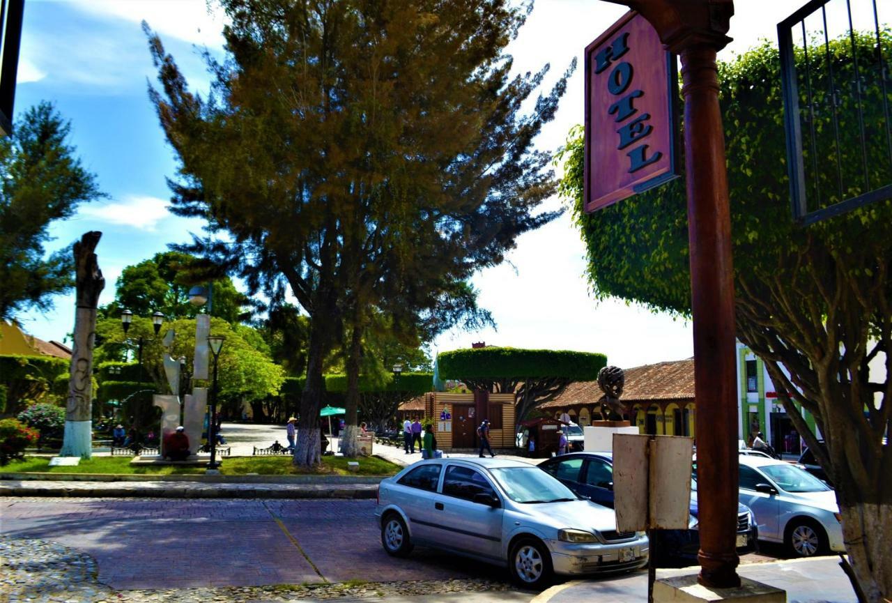 Hotel Delfín Comitán Exteriér fotografie